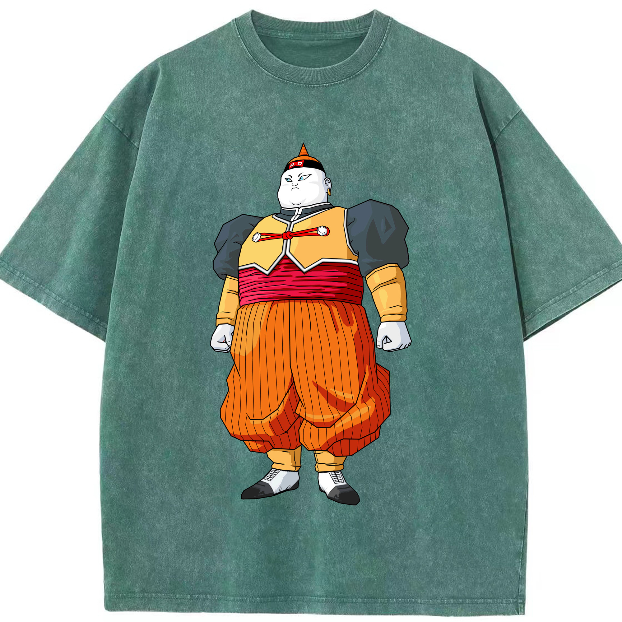 （画像用） ドラゴンボール DRAGON BALL 綿100% ヴィンテージ風 半袖Tシャツ（フロントプリント）